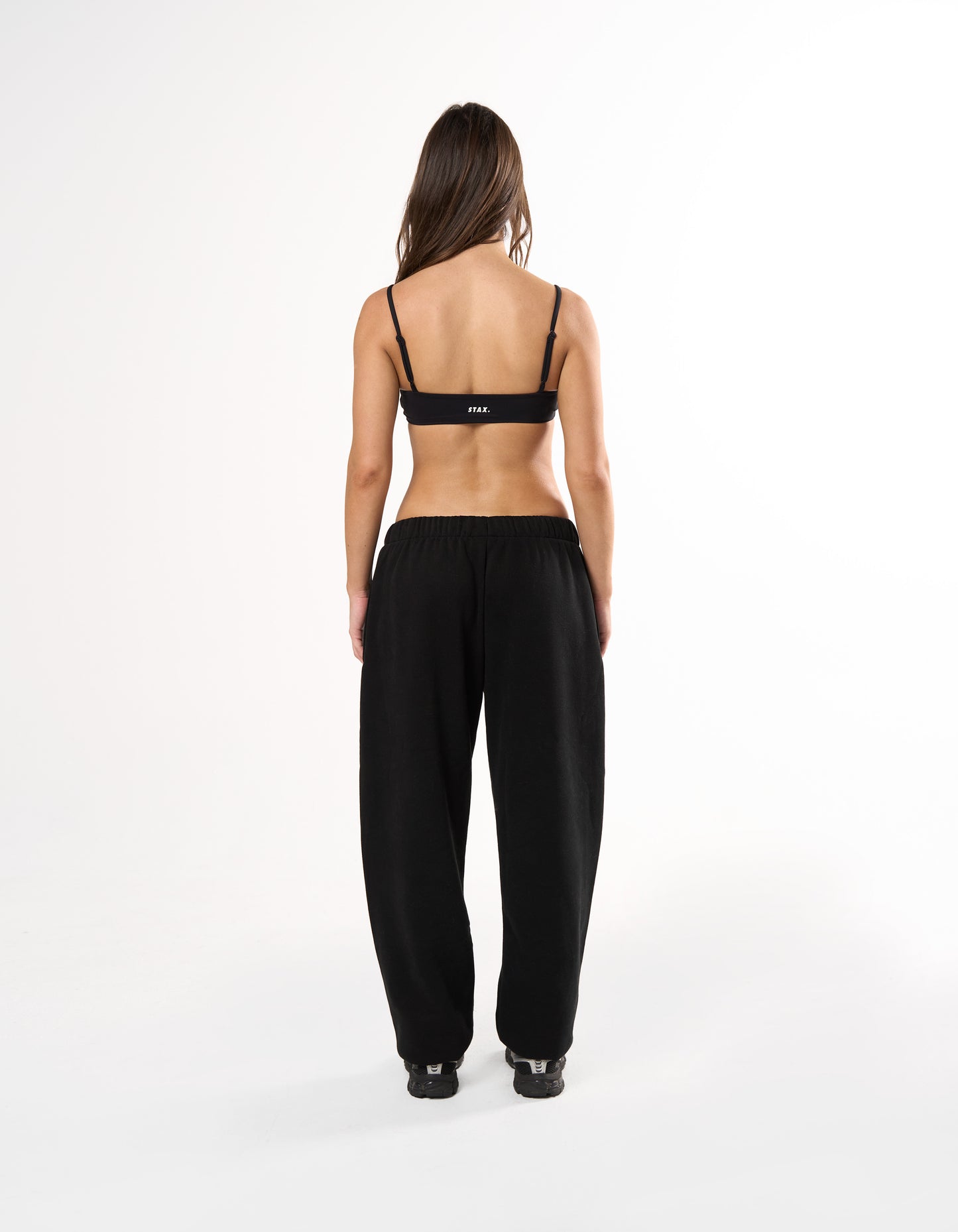 Cuffed Leg Joggers Solfleece® - Black