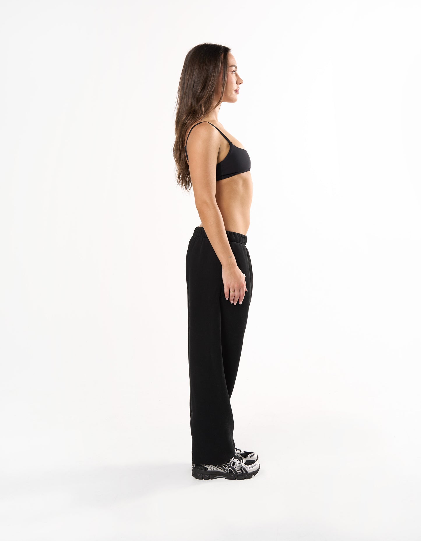 Cuffed Leg Joggers Solfleece® - Black
