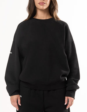 Classic Crew Solfleece® - Black