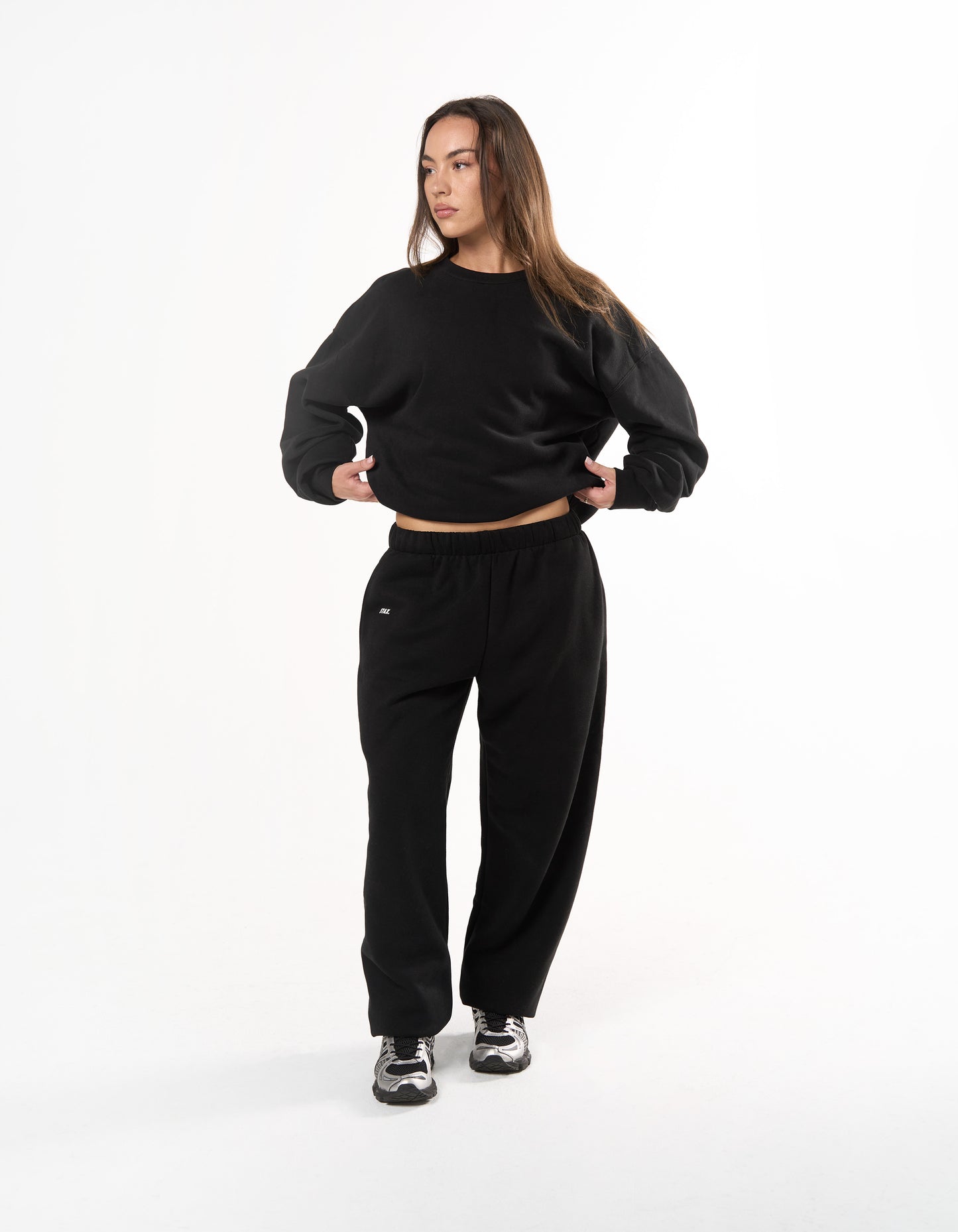 Classic Crew Solfleece® - Black