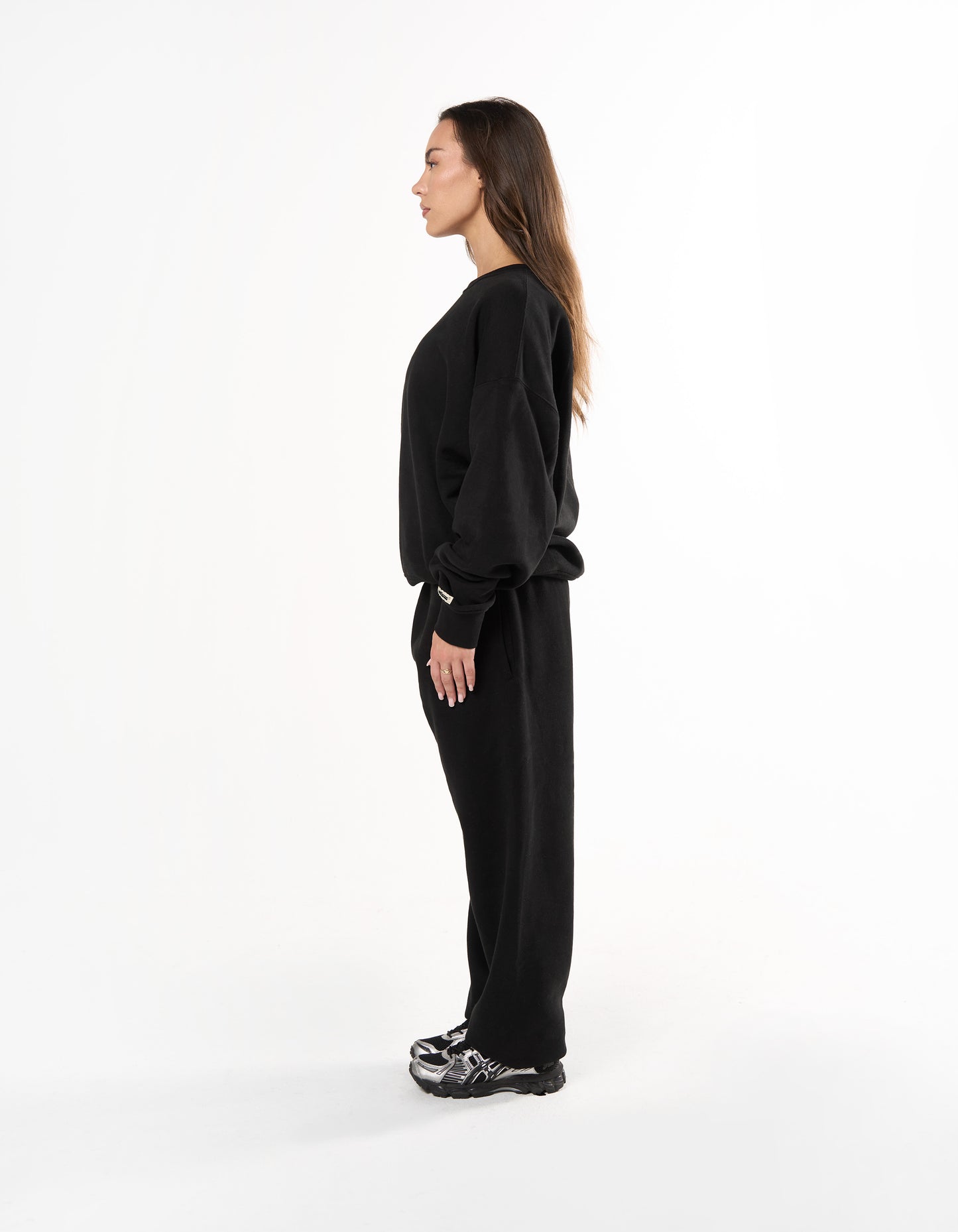 Classic Crew Solfleece® - Black