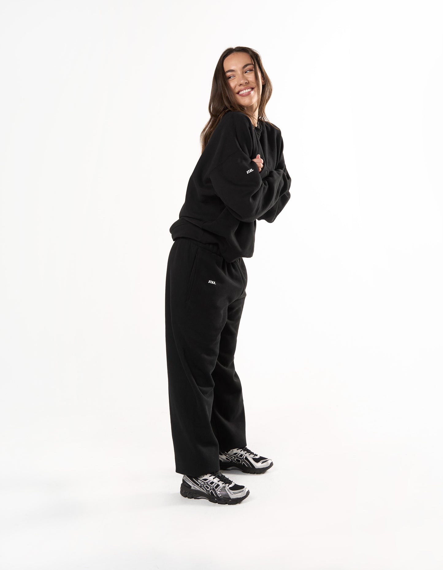 Classic Crew Solfleece® - Black
