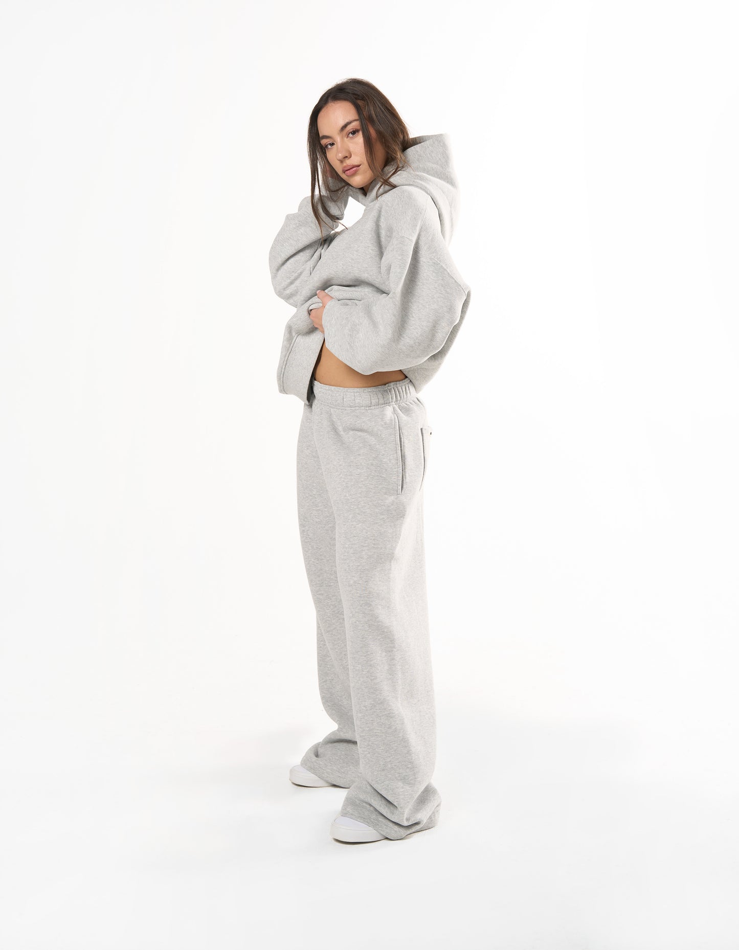 Classic Hoodie Solfleece® - Grey Marle