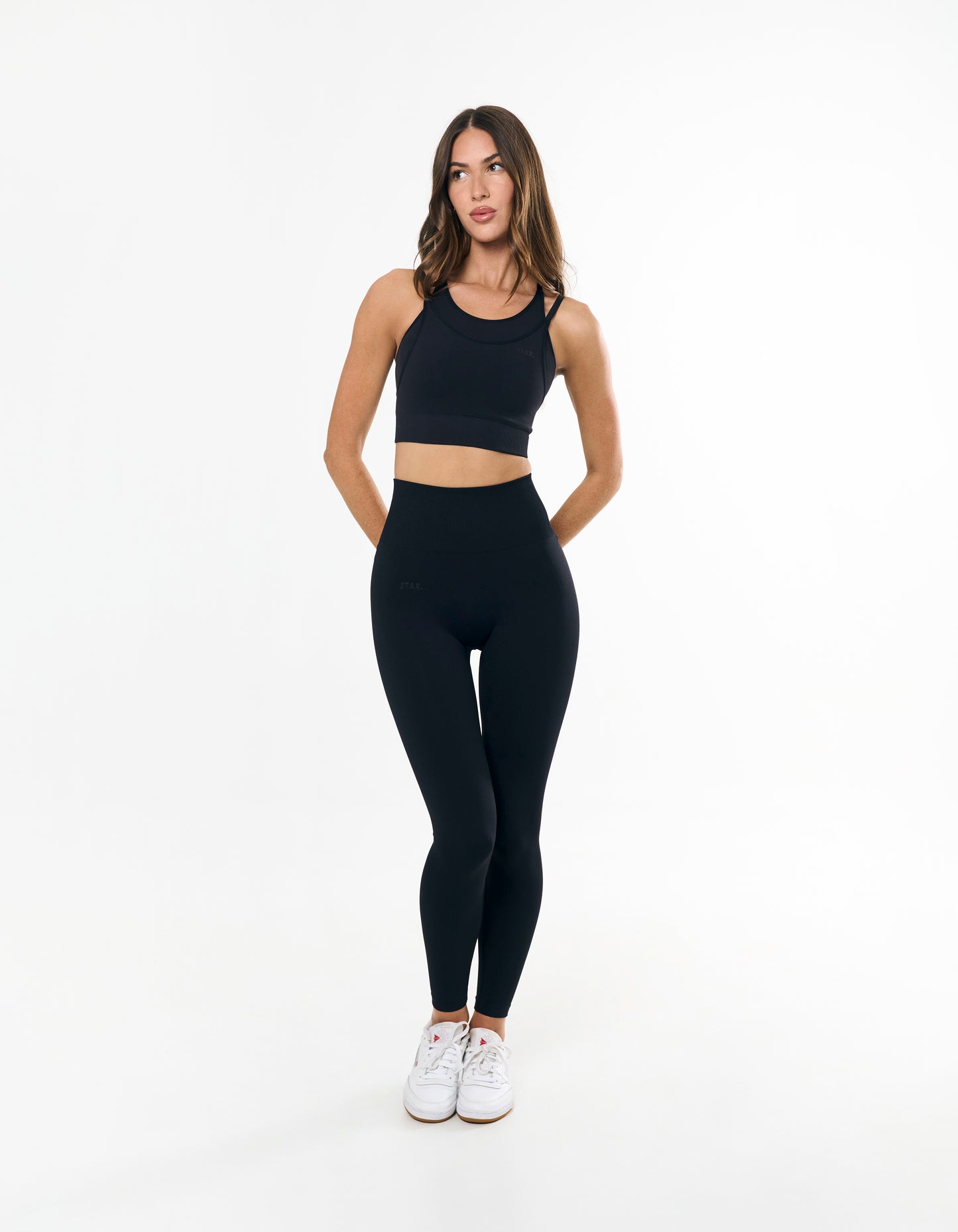Premium Seamless Layered Crop - Shadow