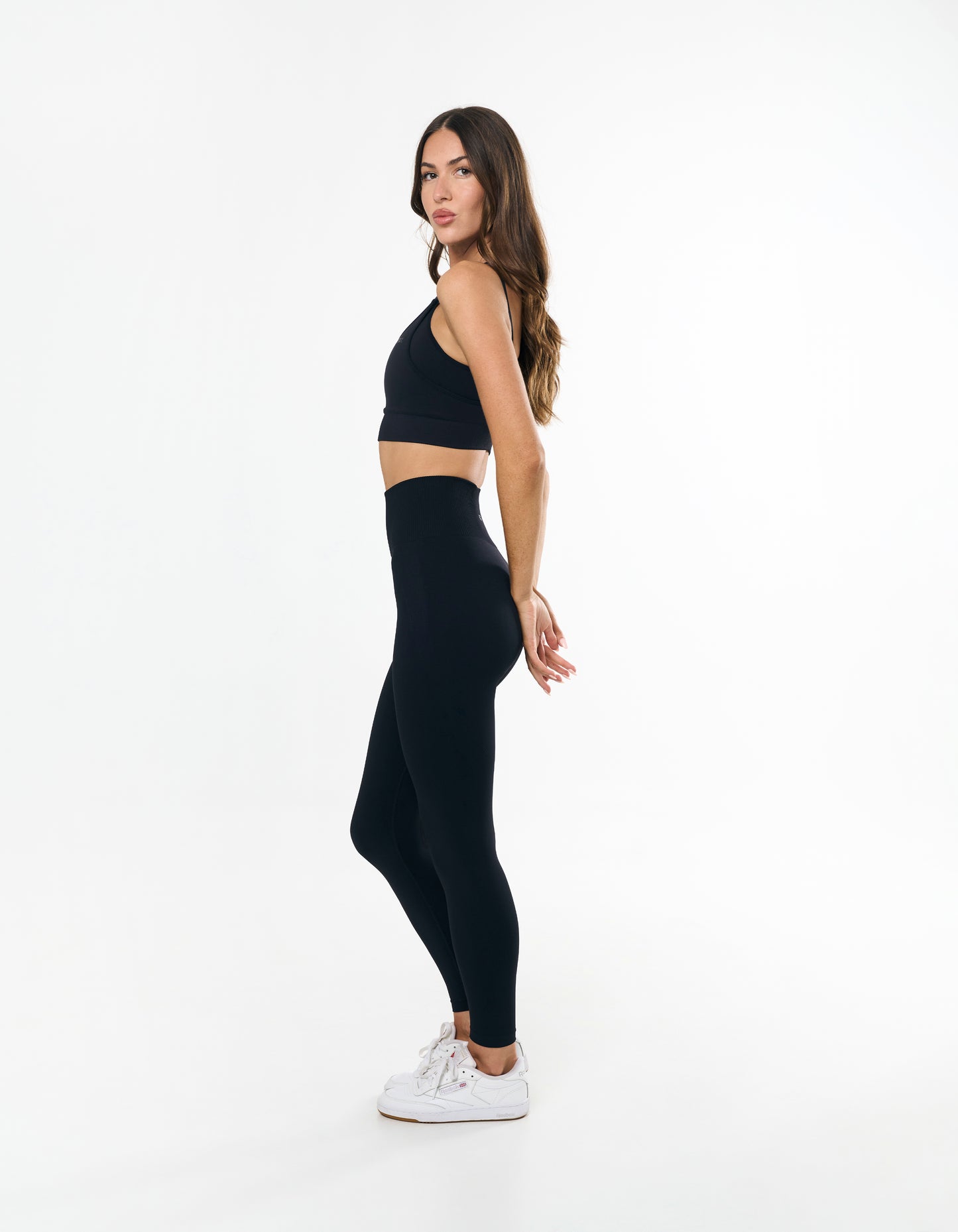 Premium Seamless Layered Crop - Shadow