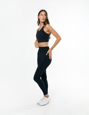 Premium Seamless Layered Crop - Shadow