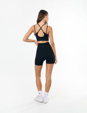 Premium Seamless Layered Crop - Shadow