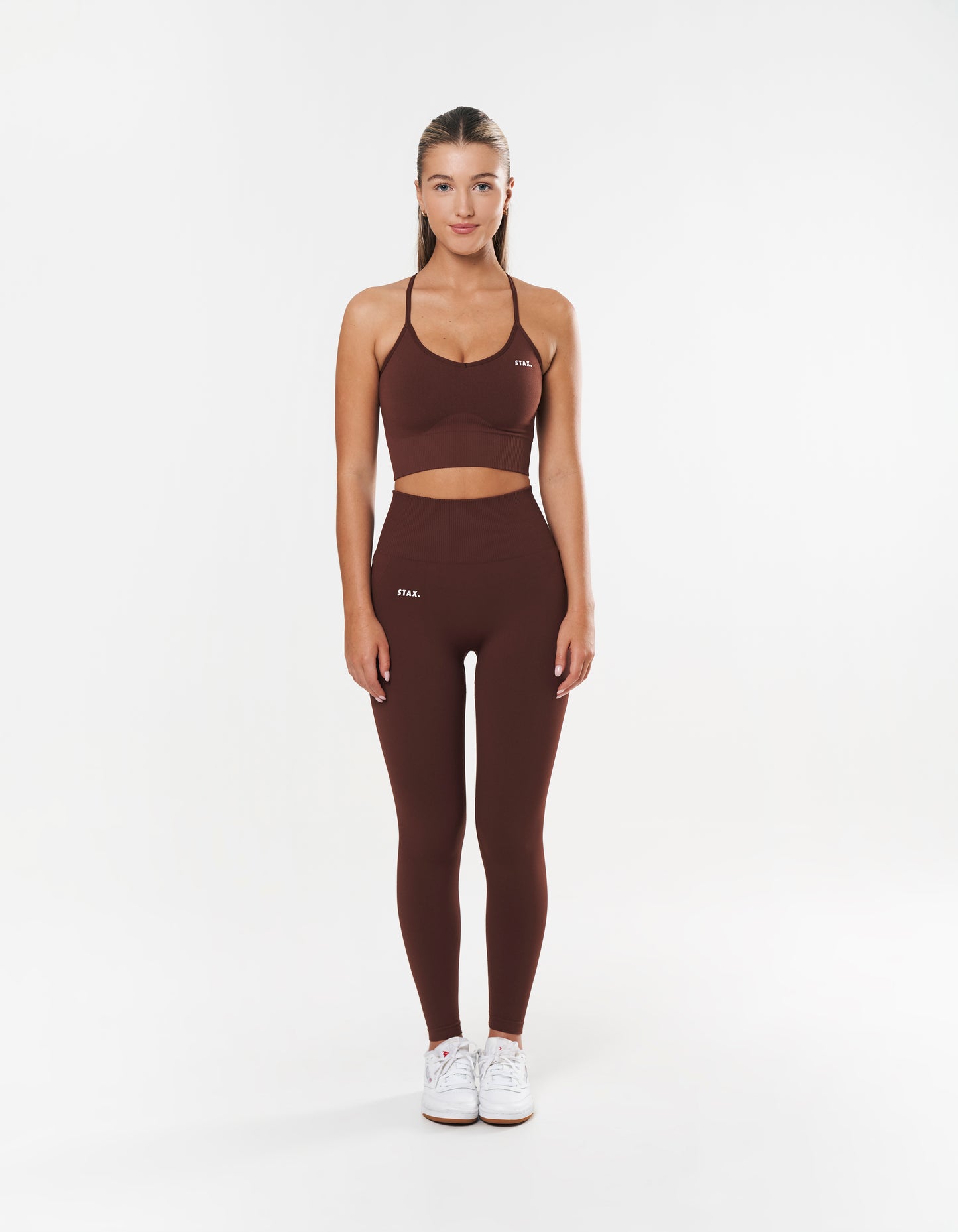 Premium Seamless Tights - Umber