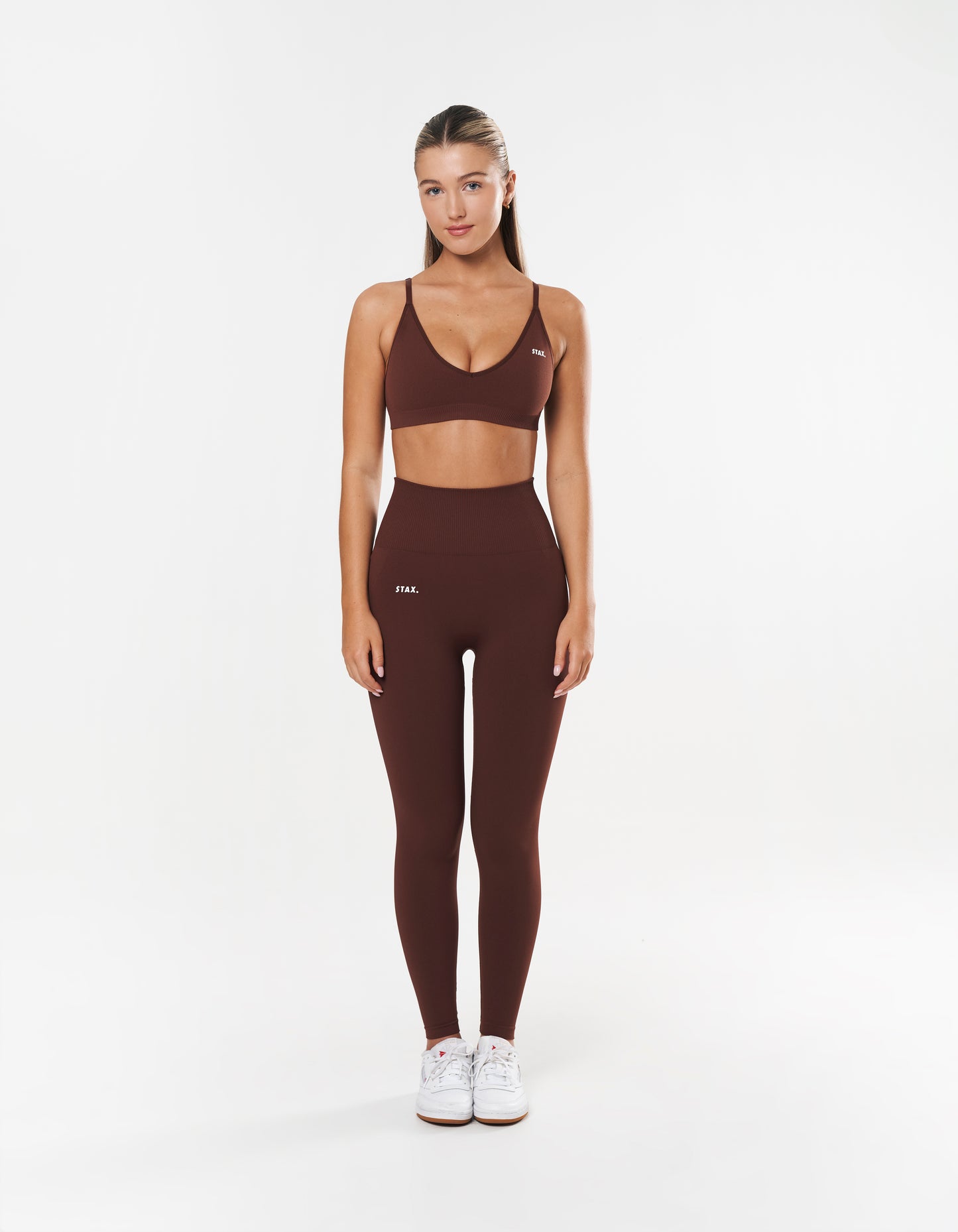 Premium Seamless Bralette - Umber