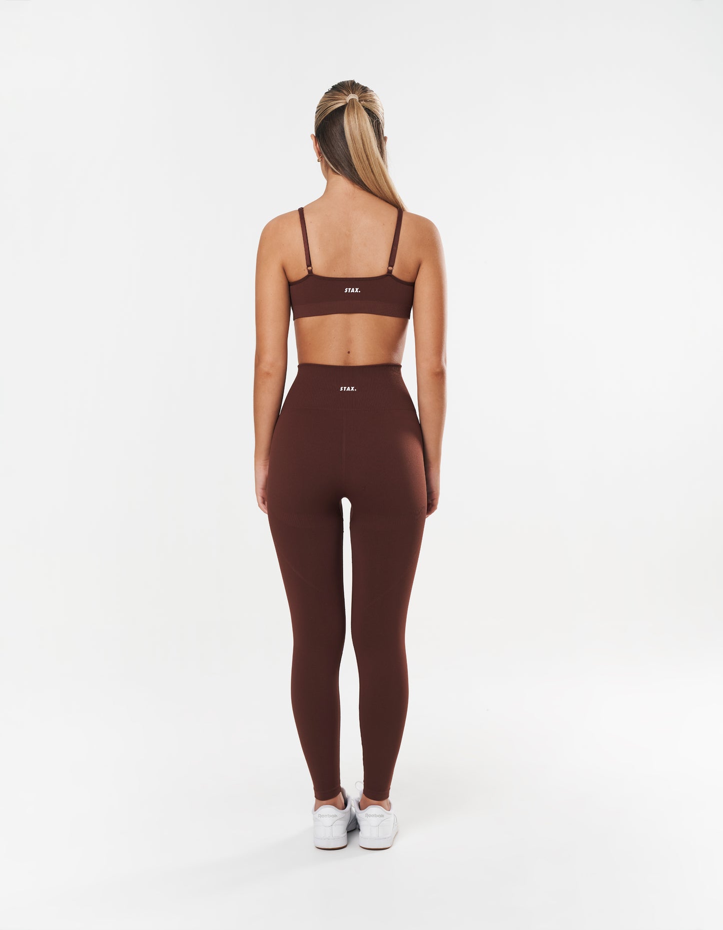 Premium Seamless Bralette - Umber