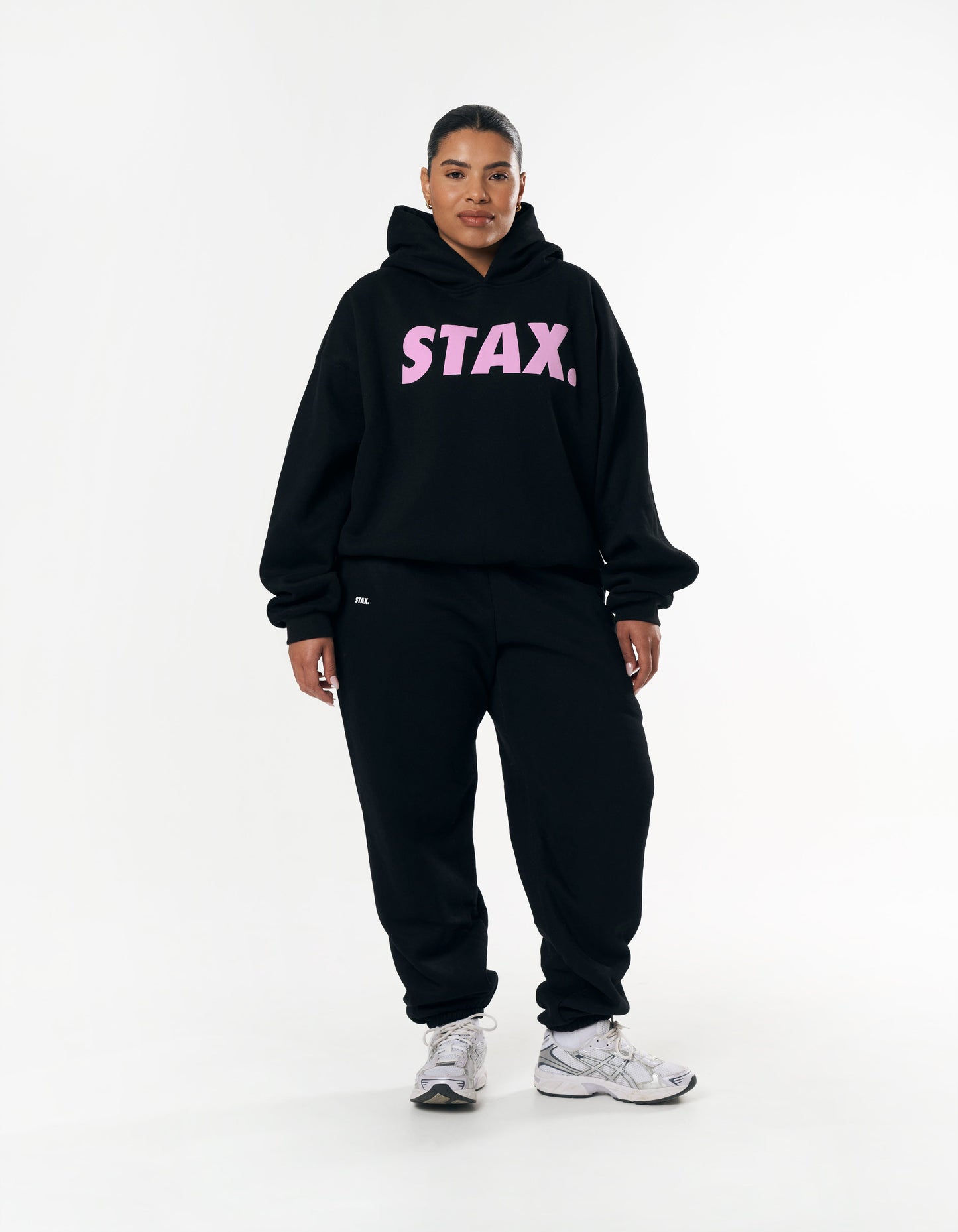 Original Hoodie - Black/Pink