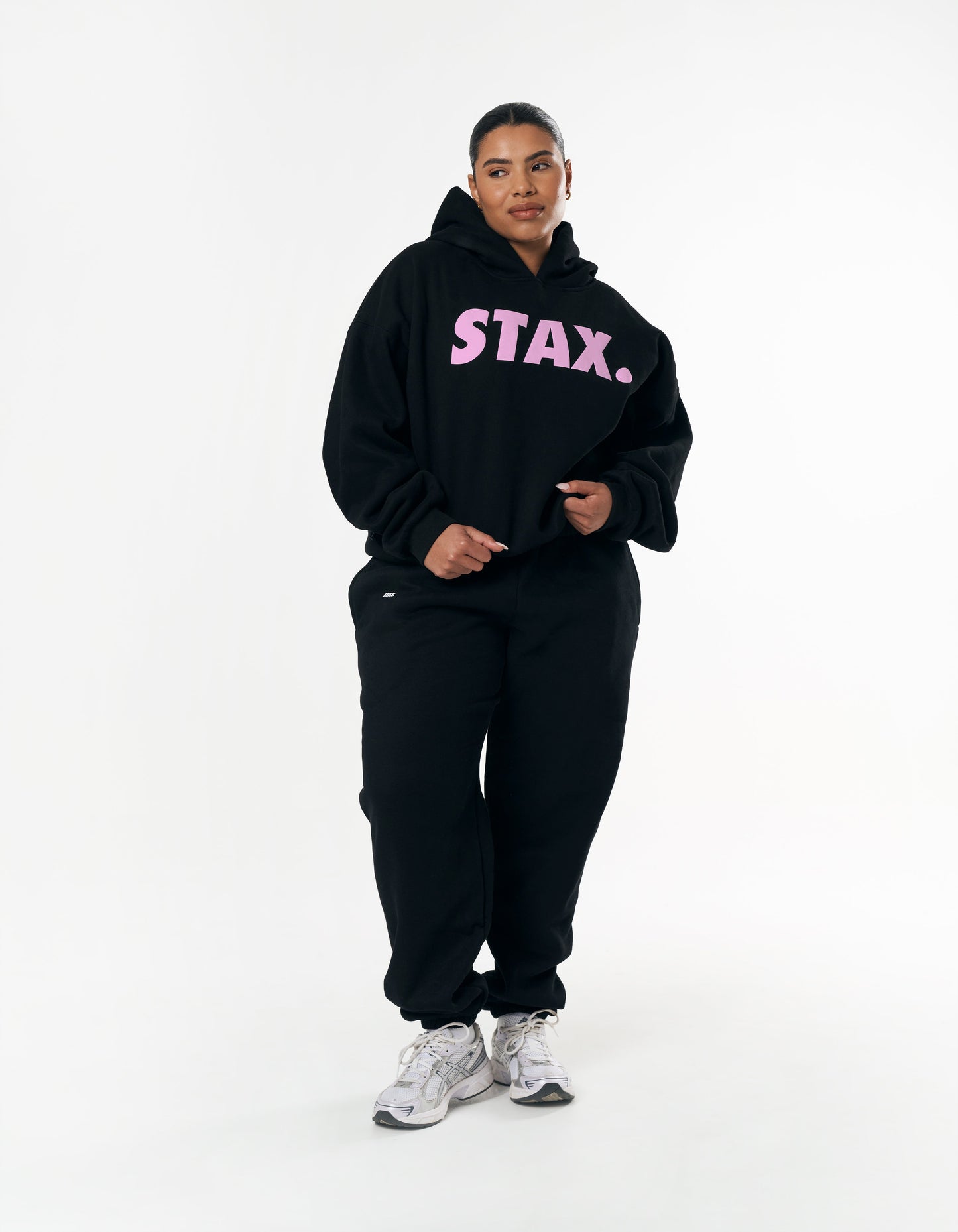 Original Hoodie - Black/Pink