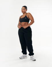 Classic Cuffed Jogger - Black