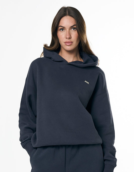 Classic Hoodie Solfleece™ - Vintage Navy