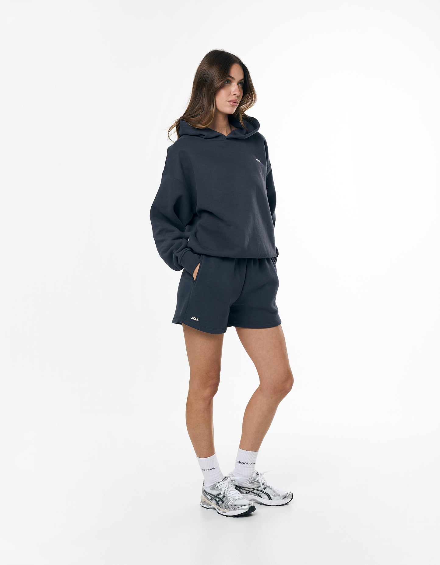 Classic Hoodie Solfleece® - Vintage Navy