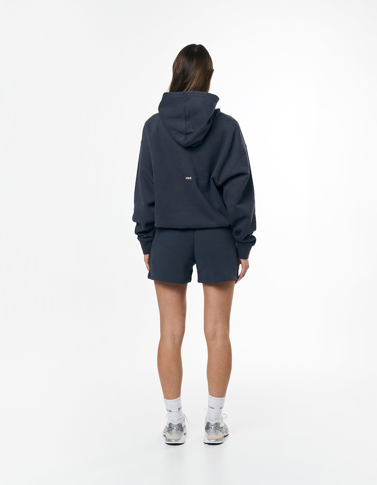 Classic Hoodie Solfleece® - Vintage Navy