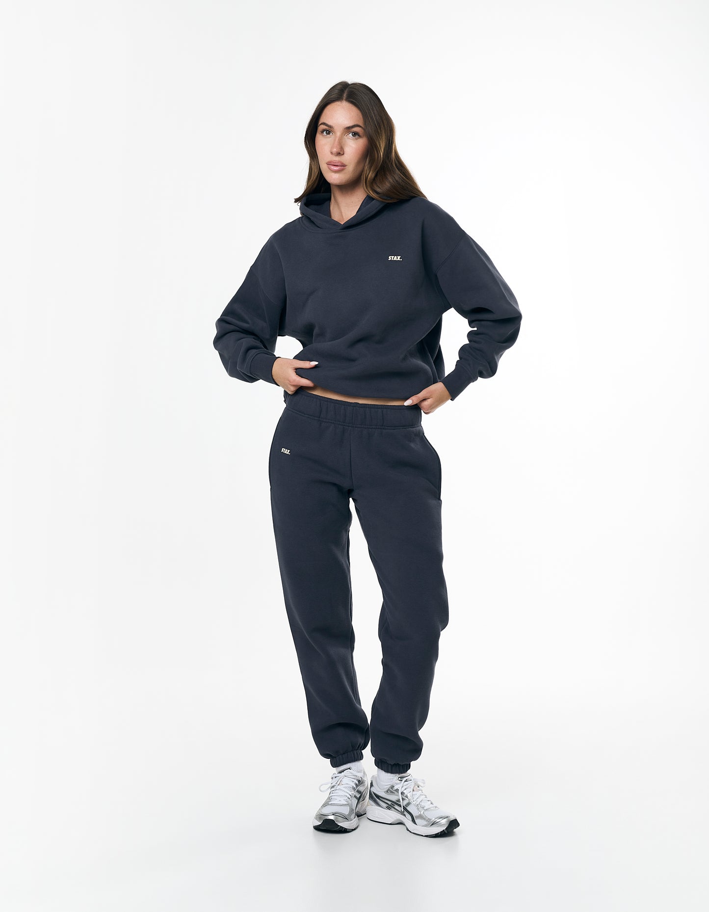 Classic Hoodie Solfleece® - Vintage Navy
