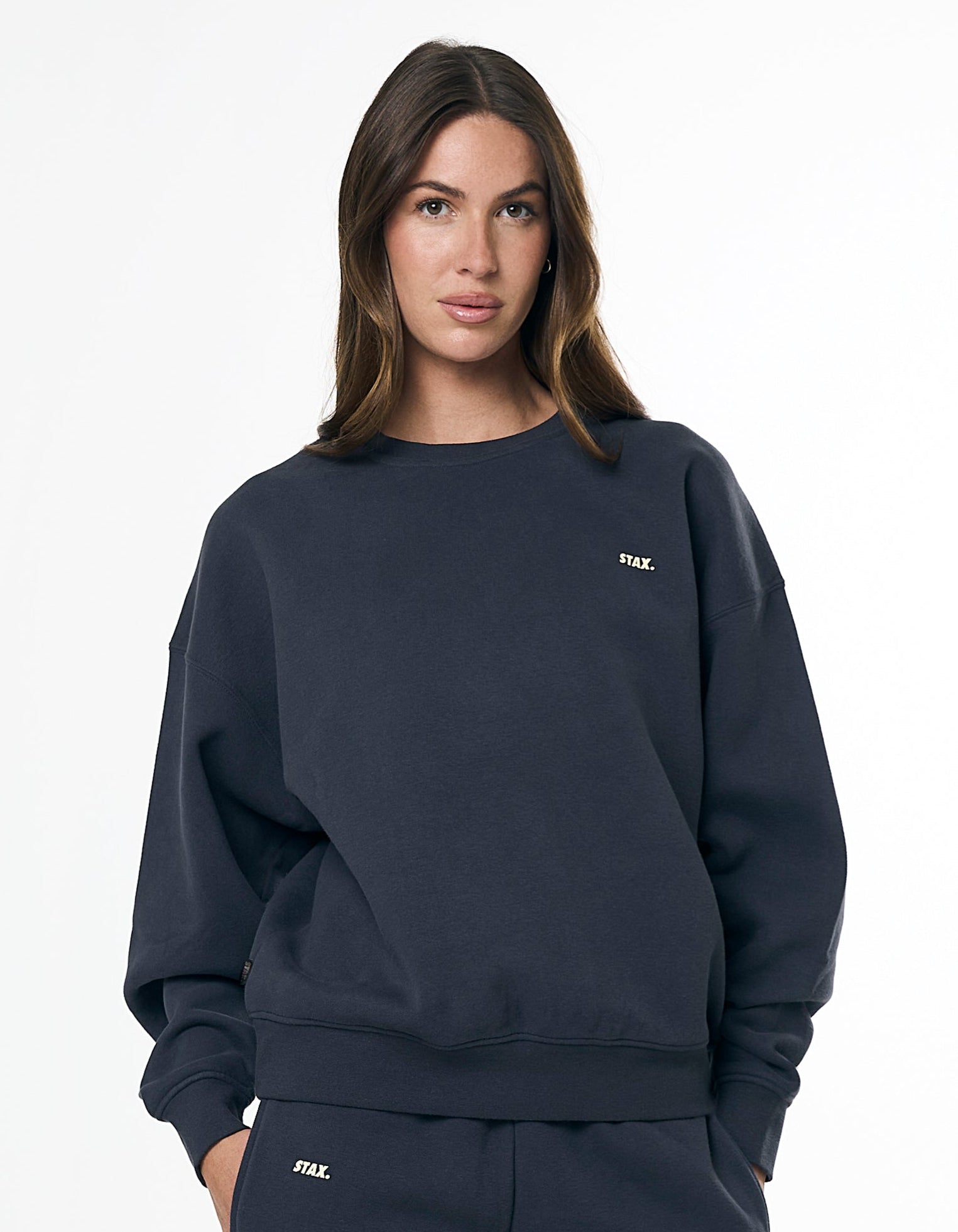 Classic Crew Solfleece® - Vintage Navy