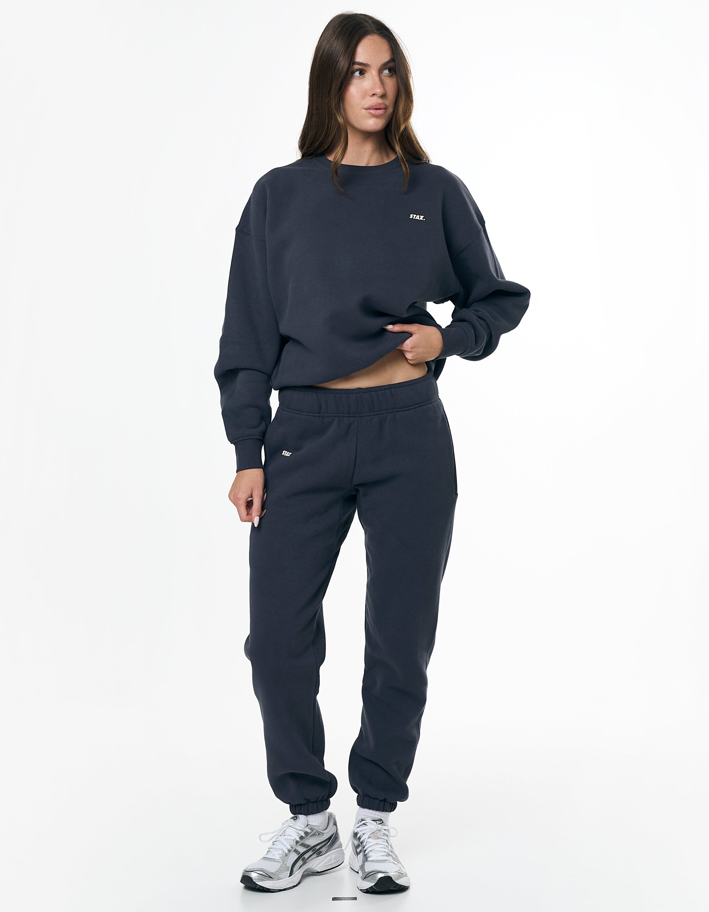 Cuffed Jogger Solfleece® - Vintage Navy