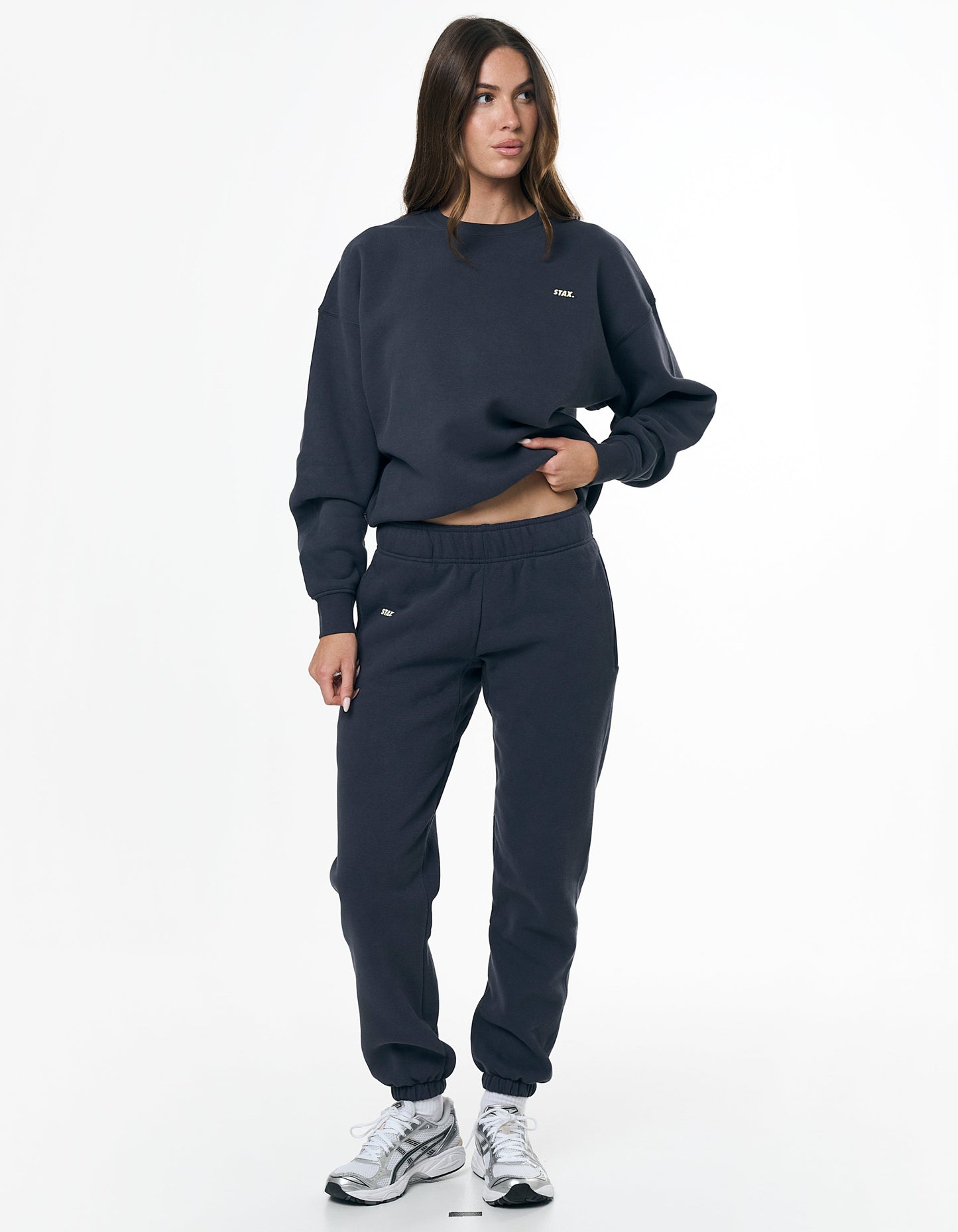 Cuffed Jogger Solfleece® - Vintage Navy