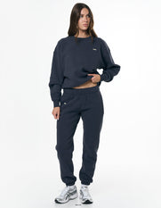 Cuffed Jogger Solfleece® - Vintage Navy