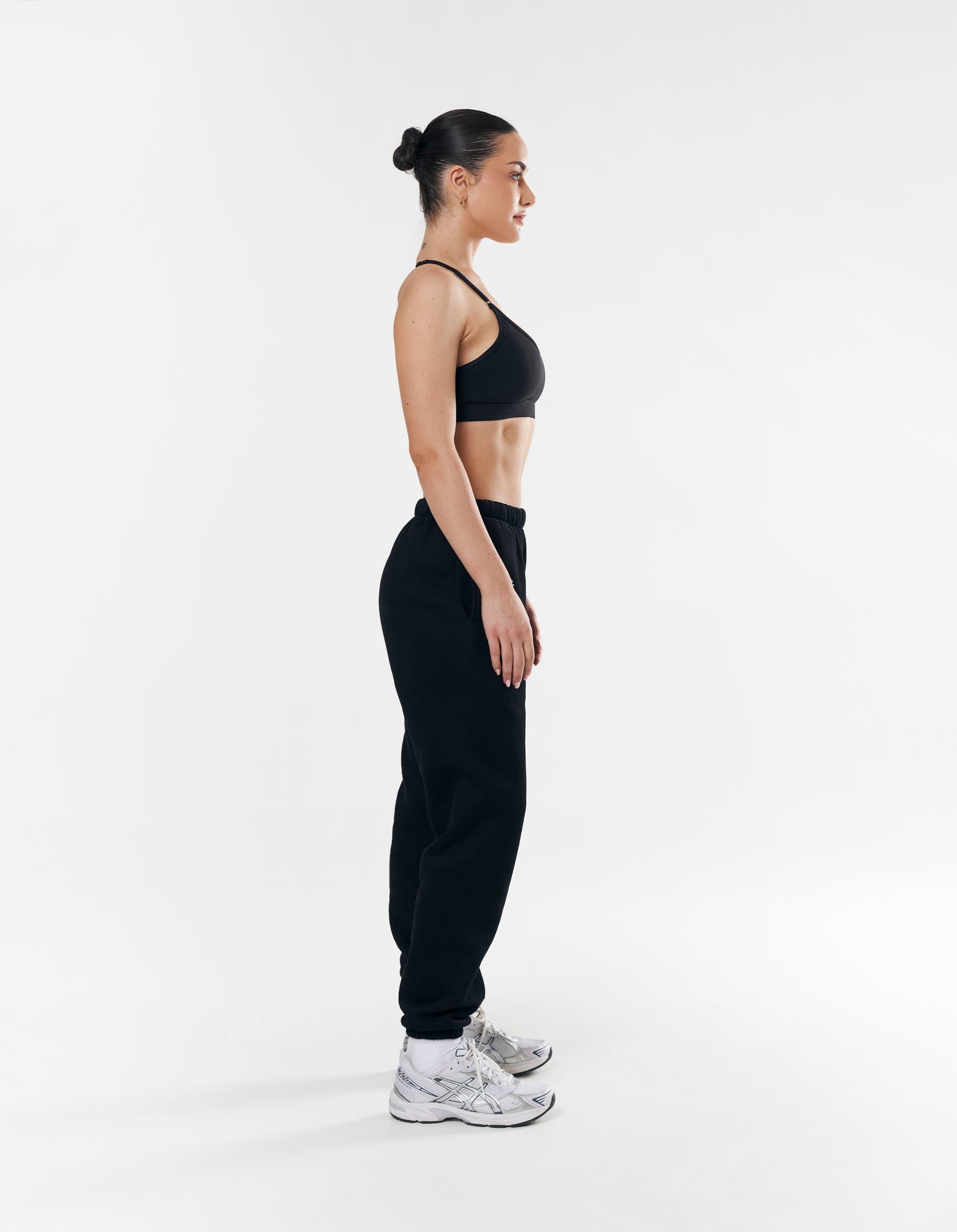 Classic Cuffed Jogger - Black