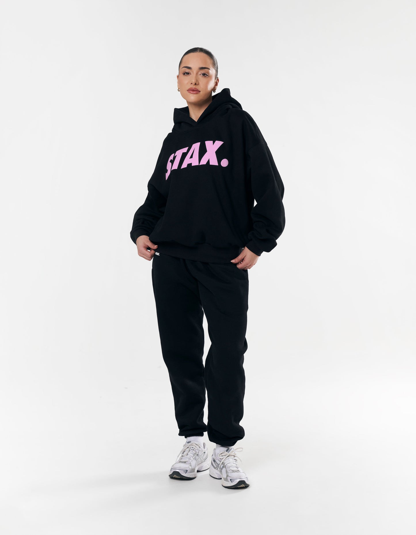 Original Hoodie - Black/Pink