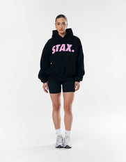 Original Hoodie - Black/Pink