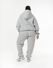 Classic Cuffed Jogger - Dark Grey/Black