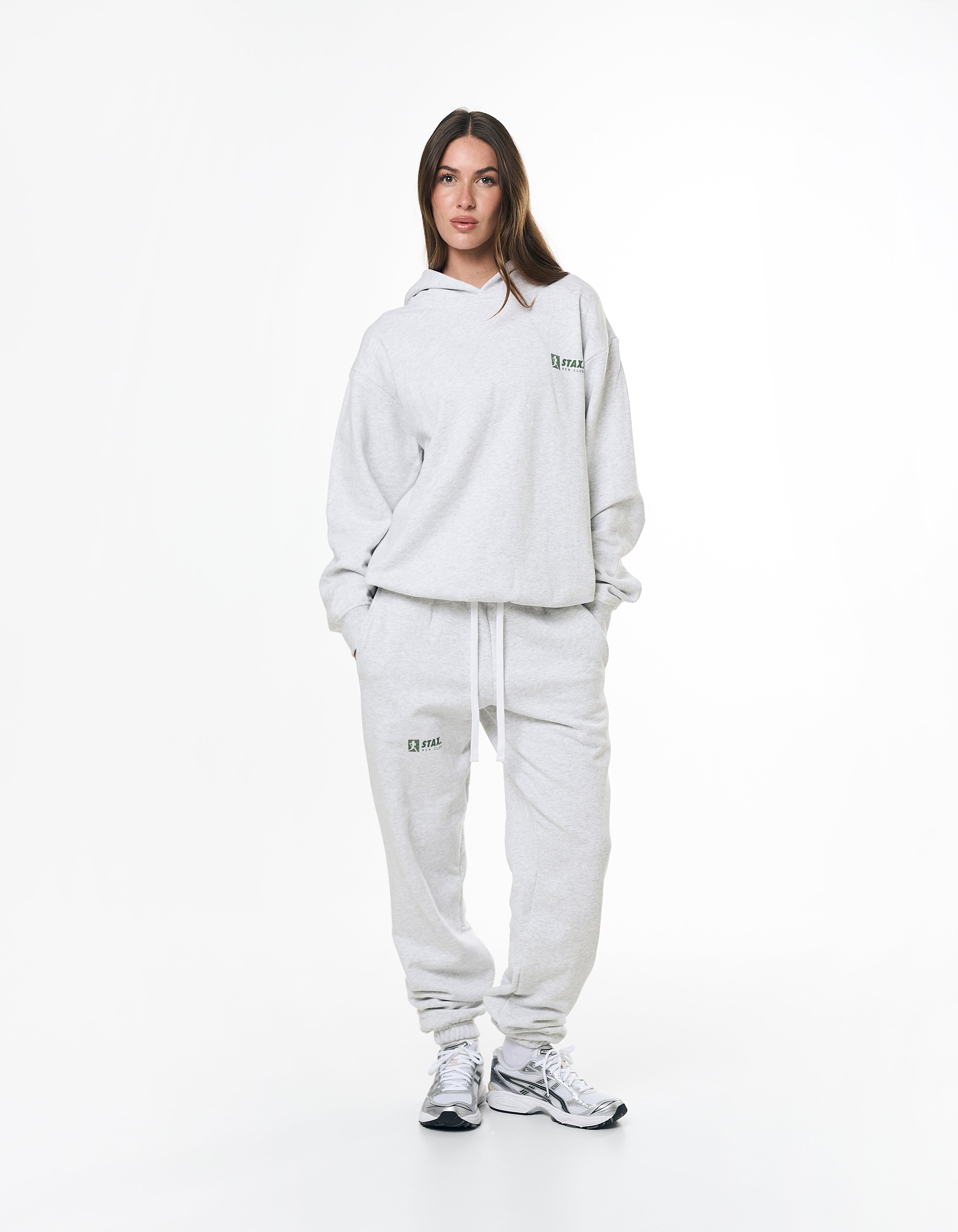 Run Club Joggers - Grey Marle