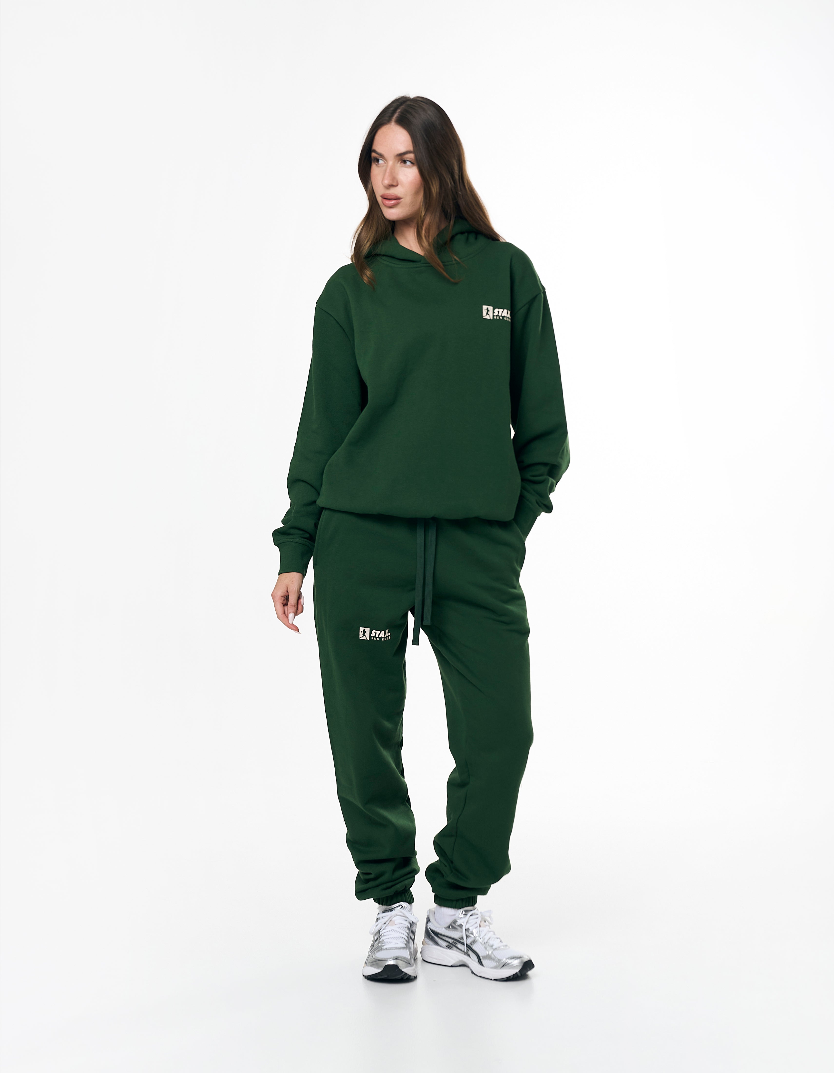Run Club Joggers - Green