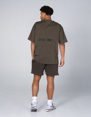 Elements Tee Bark- Brown