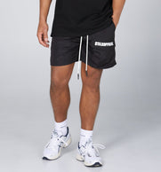 Mens Triple S Nylon Shorts - Black