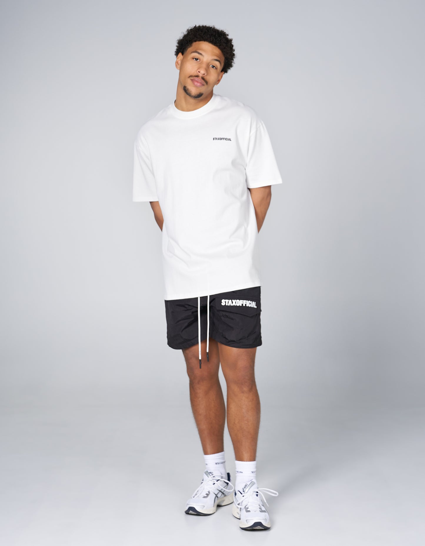 STAXOFFICIAL Unisex Tee - White