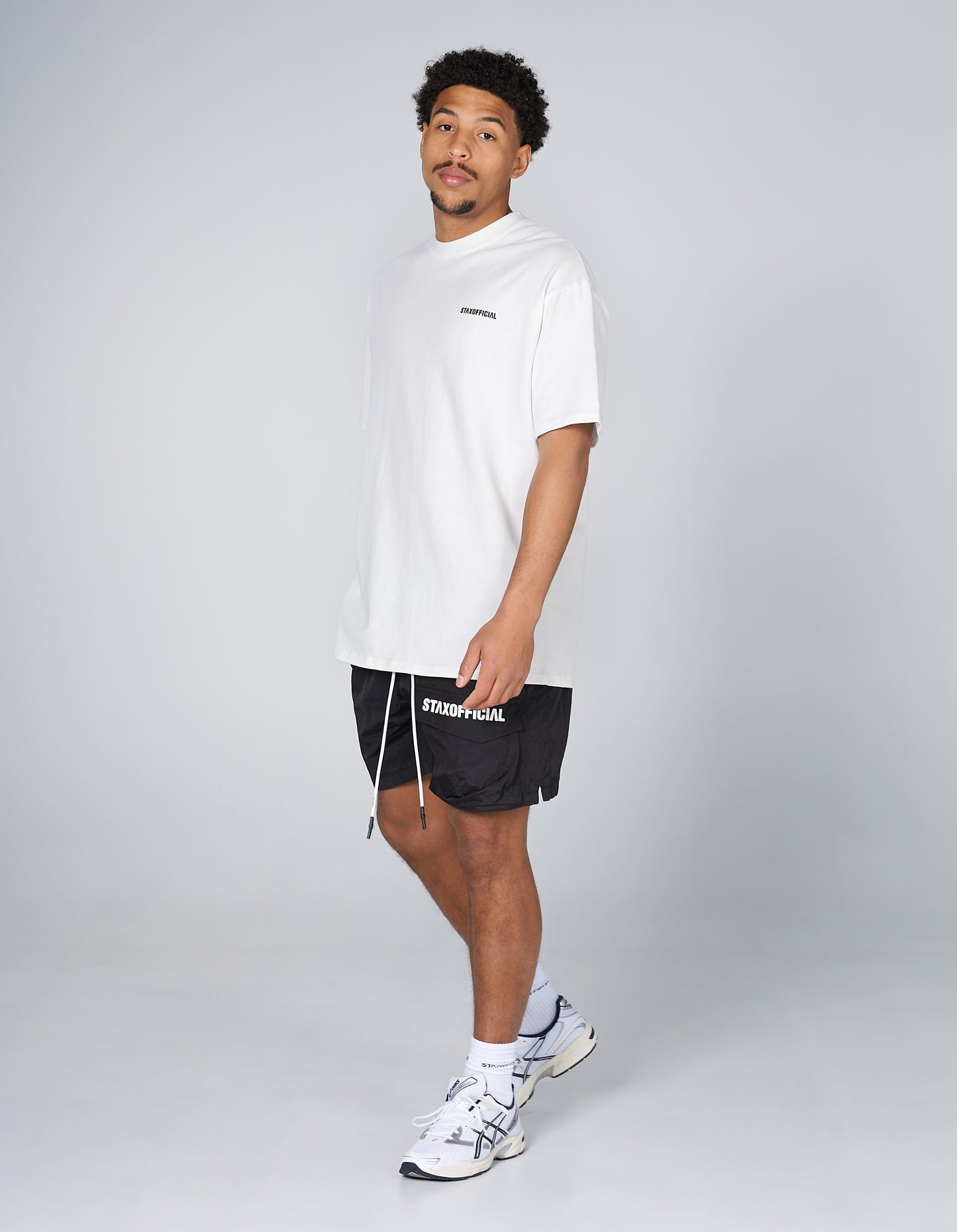 STAXOFFICIAL Unisex Tee - White