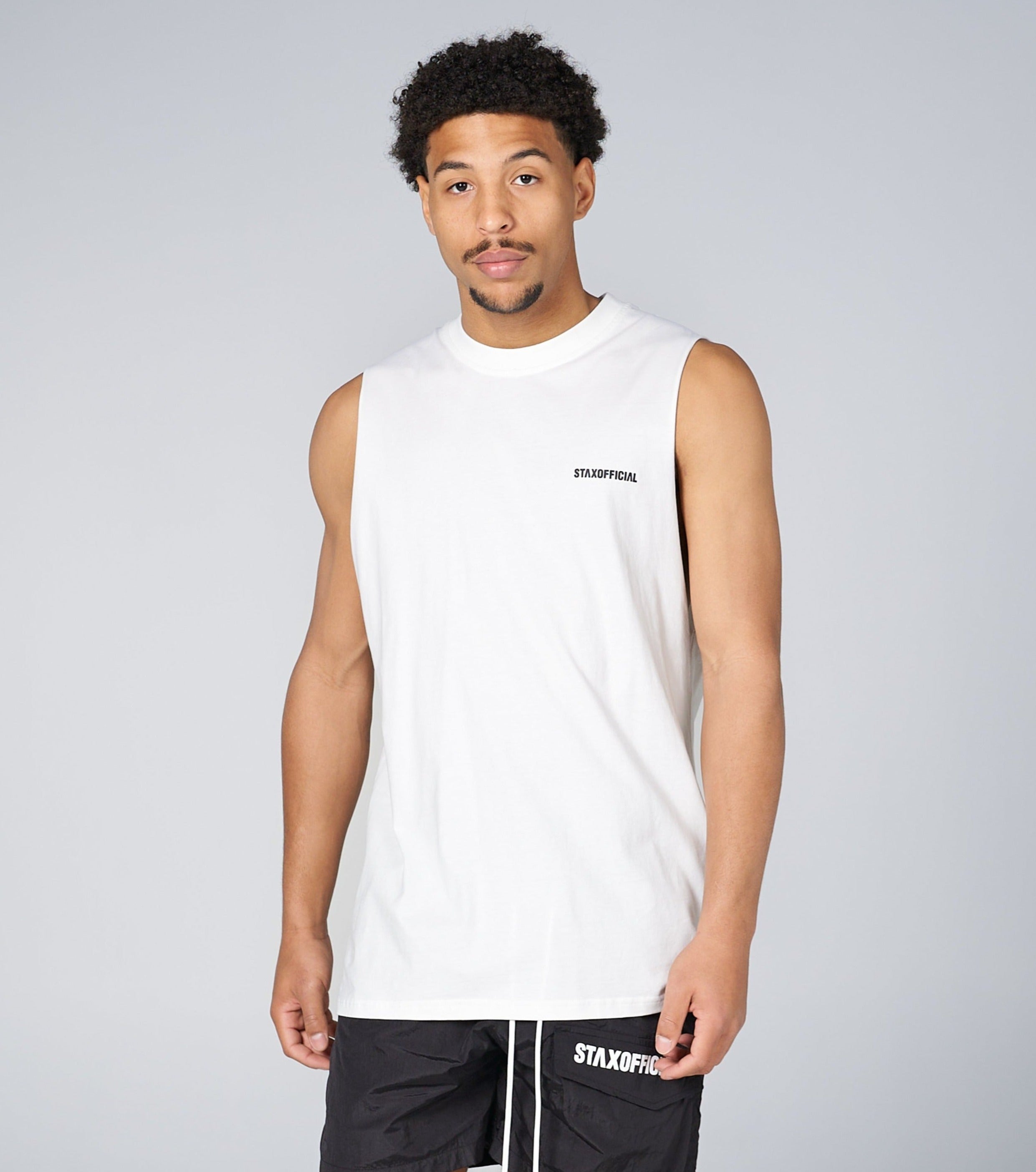 Mens Tank - White