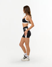 Panel Crossback Sports Bra Airlyte - Black