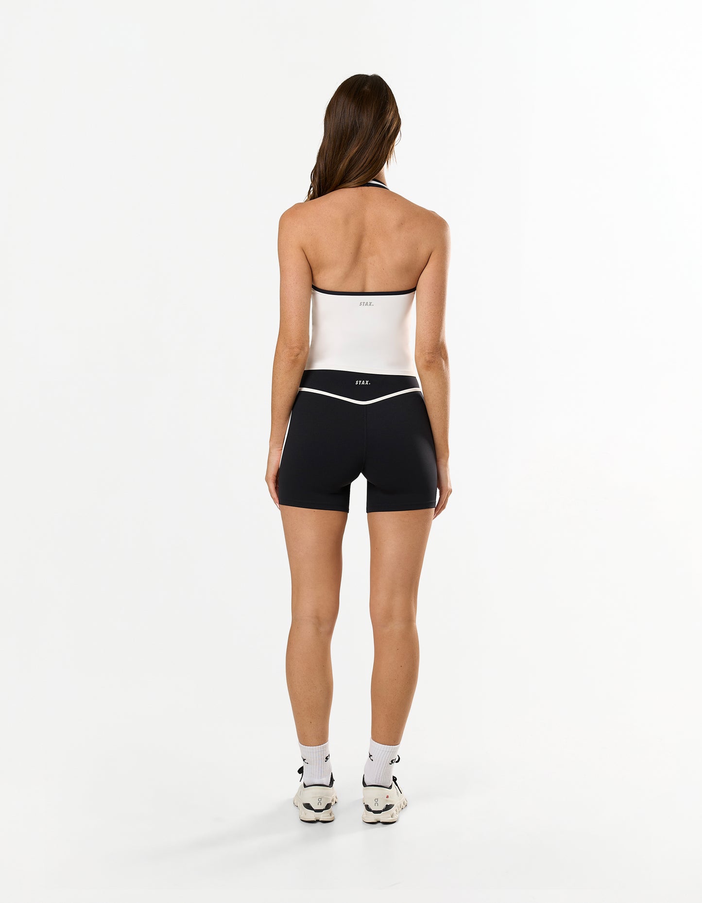 Crossover Halter Tank Airlyte - White