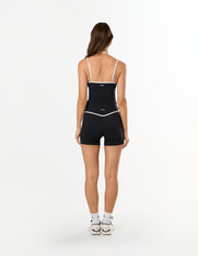 Double Strap Tank Airlyte - Black