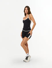 Double Strap Tank Airlyte - Black