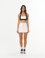 Tennis Skirt Airlyte - White