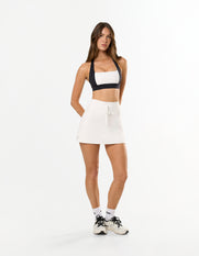 Tennis Skirt Airlyte - White