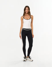 Panel Full Length Tights Airlyte - Black