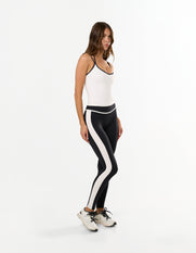 Panel Full Length Tights Airlyte - Black