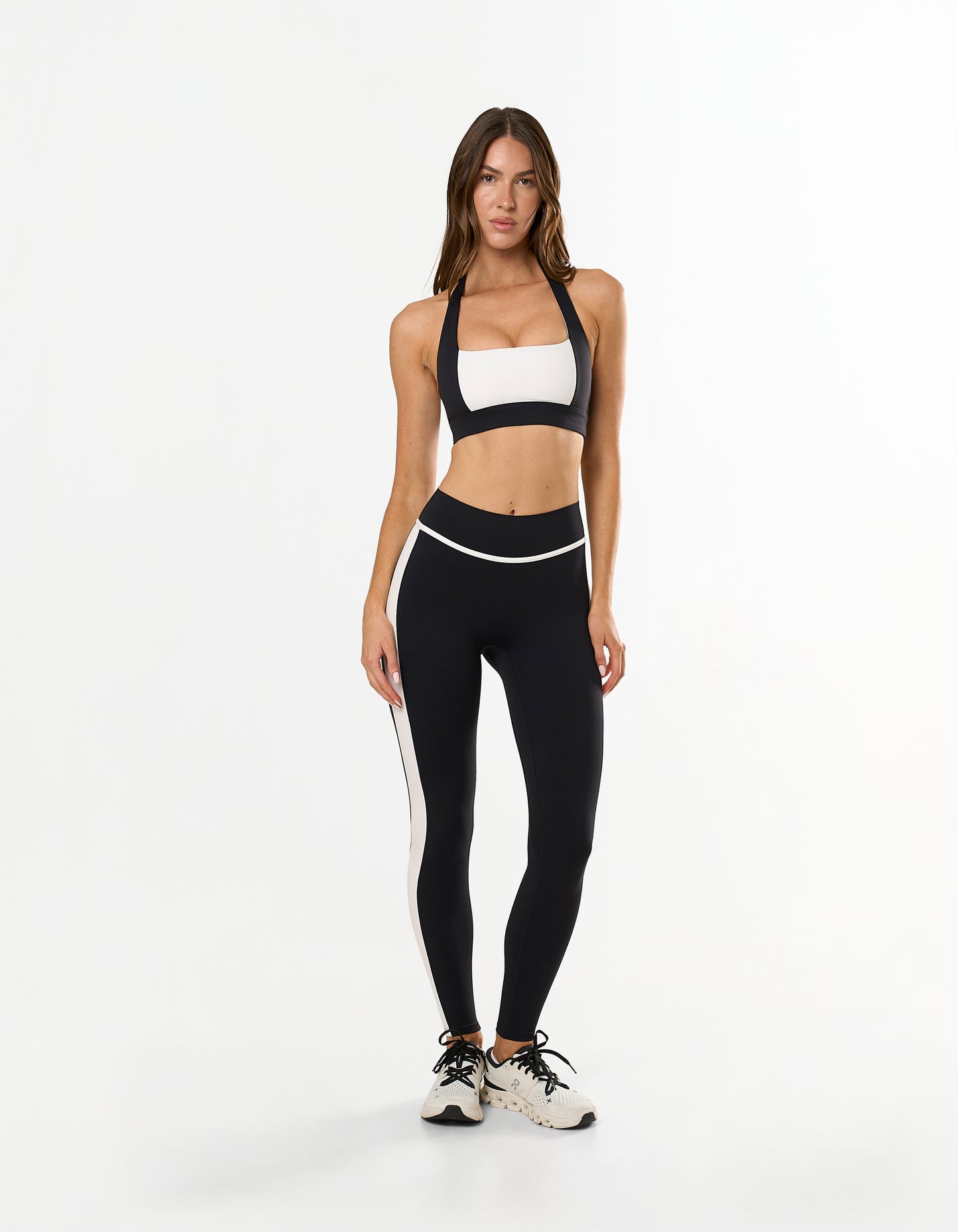 Panel Full Length Tights Airlyte - Black