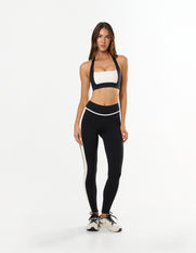 Panel Full Length Tights Airlyte - Black