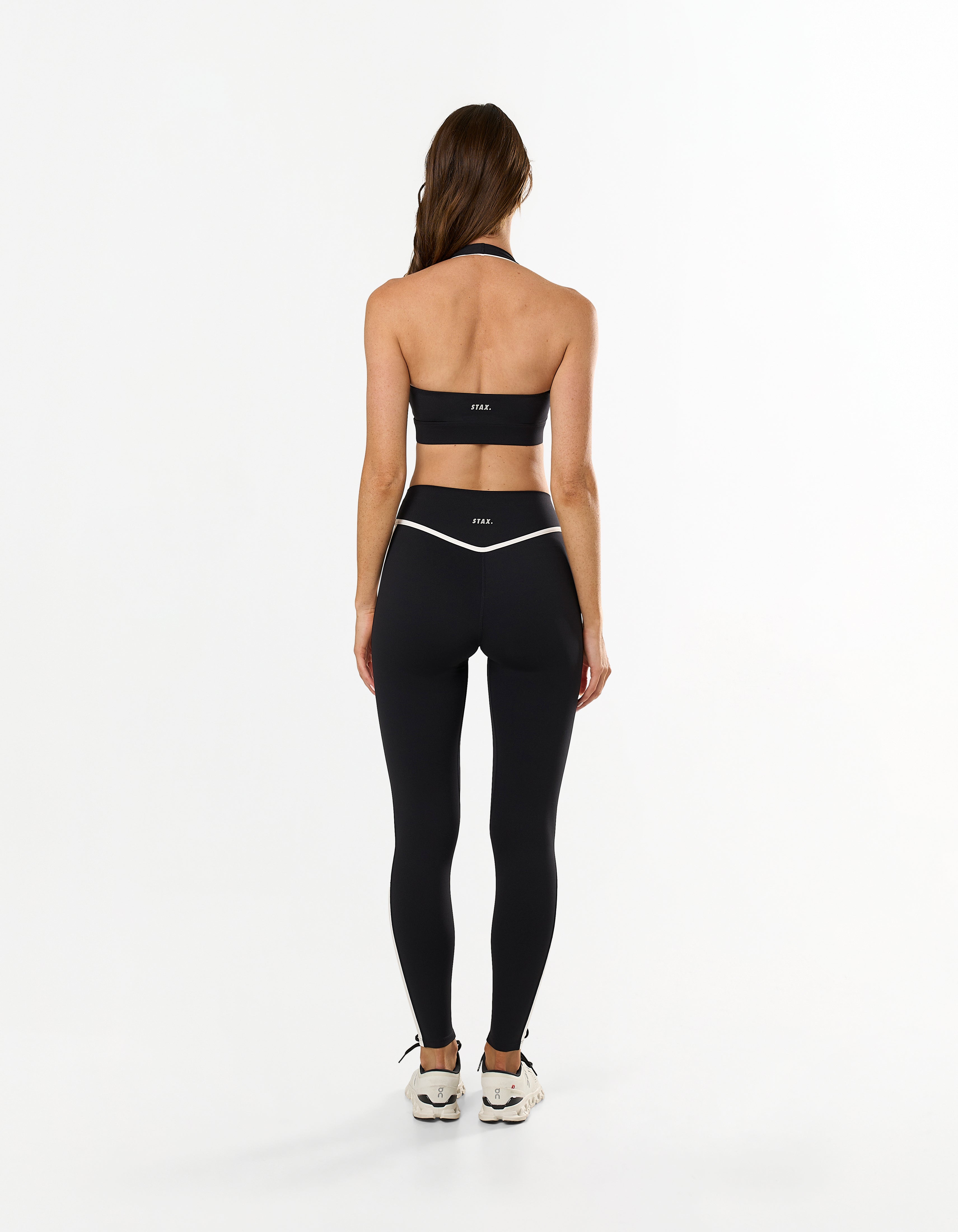 Panel Full Length Tights Airlyte - Black