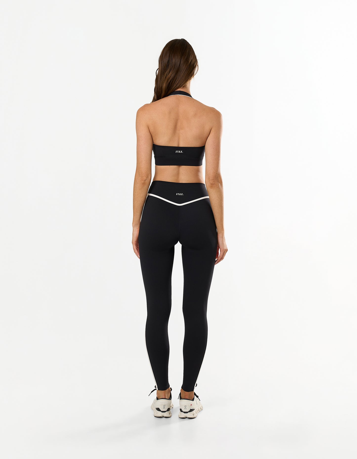 Panel Full Length Tights Airlyte - Black