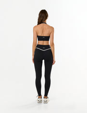 Panel Full Length Tights Airlyte - Black