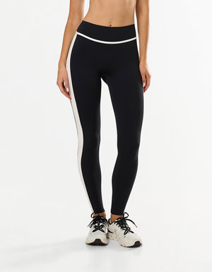Panel Full Length Tights Airlyte - Black